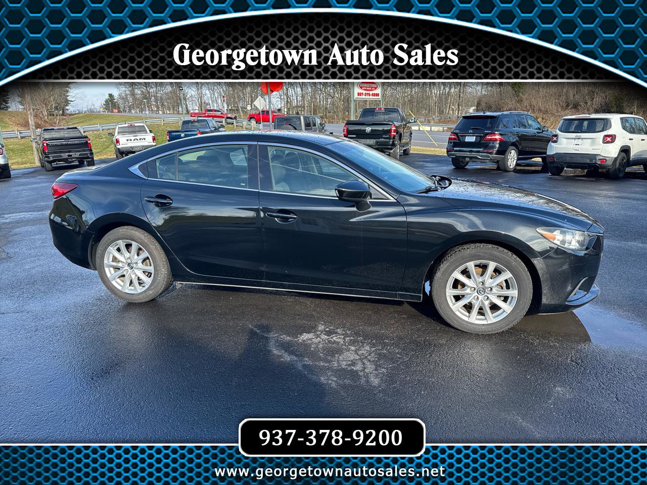 Used 2016 MAZDA MAZDA6 Sport image 1