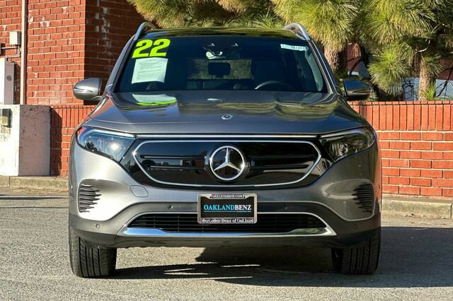 Certified 2022 Mercedes-Benz EQB 350 4MATIC image 9