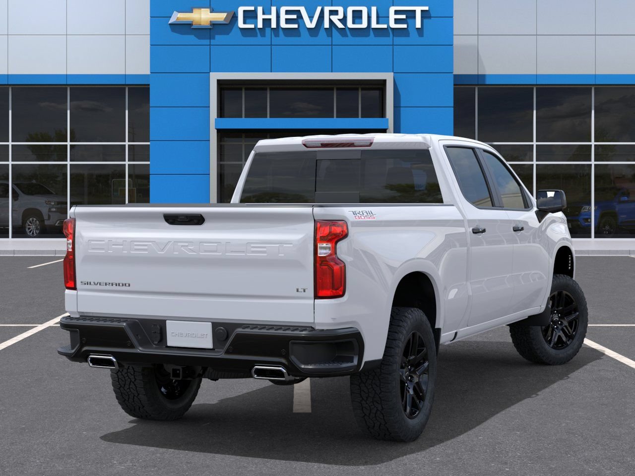 New 2026 Chevrolet Silverado 1500 LT Trail Boss AWD/4WD image 5