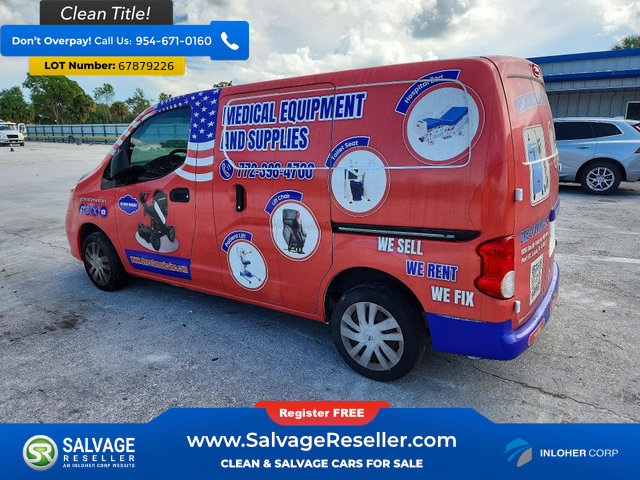 Used 2018 Nissan NV200 SV FWD image 3