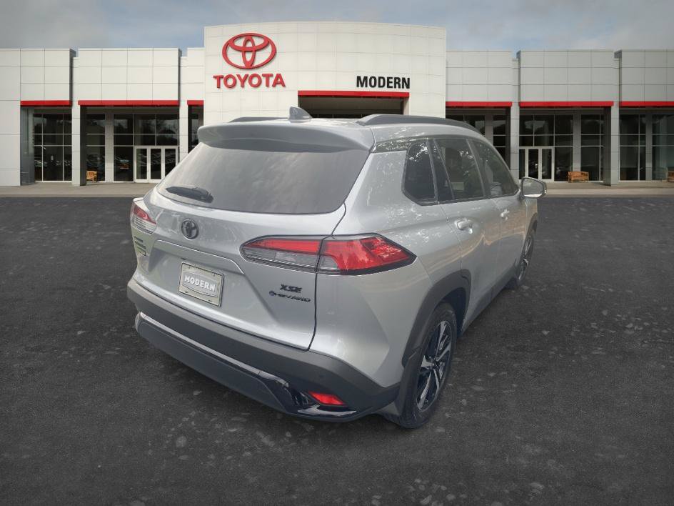 Certified 2025 Toyota Corolla Cross AWD Hybrid w/ Convenience Package image 5