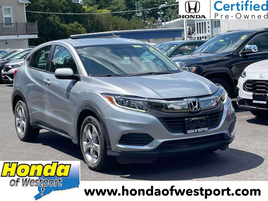 Certified 2021 Honda HR-V LX image 1