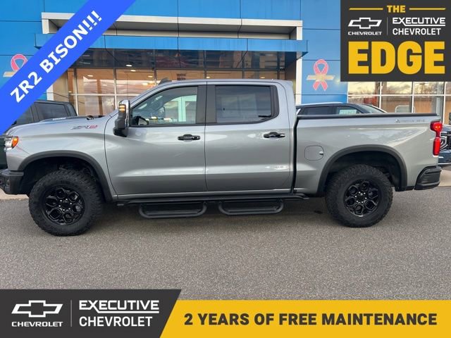 Used 2024 Chevrolet Silverado 1500 ZR2 w/ ZR2 Bison Edition AWD/4WD image 3