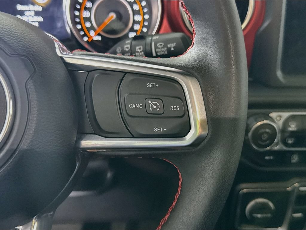 Used 2023 Jeep Wrangler Unlimited Rubicon w/ LED Lighting Group AWD/4WD image 22