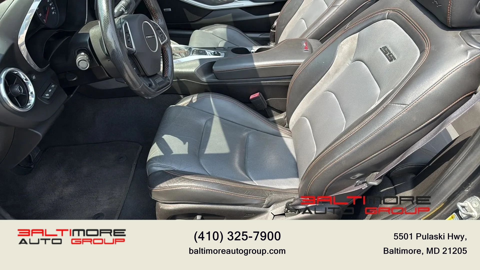 Used 2017 Chevrolet Camaro SS w/ 50th Anniversary Edition RWD image 14