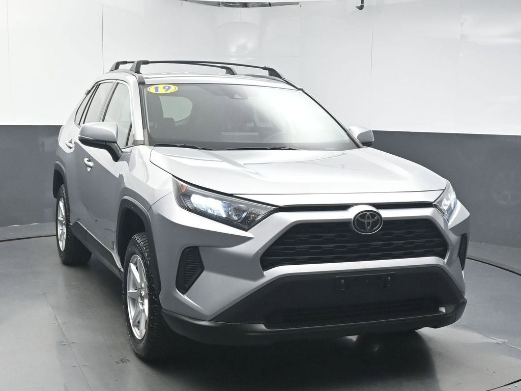Used 2019 Toyota RAV4 LE w/ All Weather Liner Package image 2