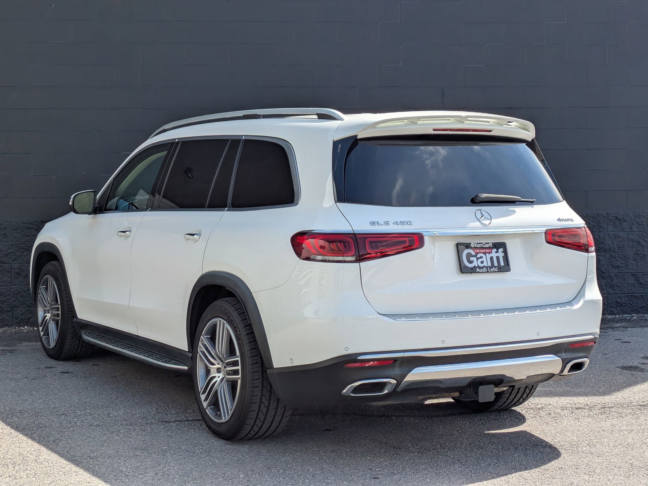Used 2022 Mercedes-Benz GLS 450 4MATIC image 7