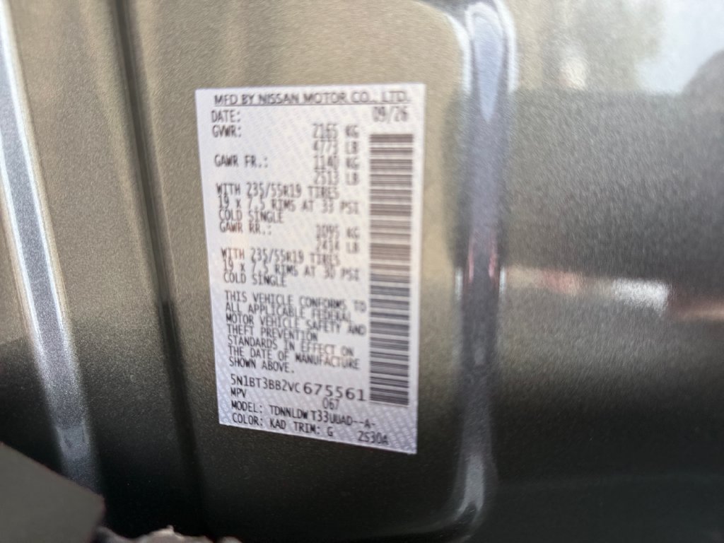 New 2027 Nissan Rogue Dark Armor AWD/4WD image 31