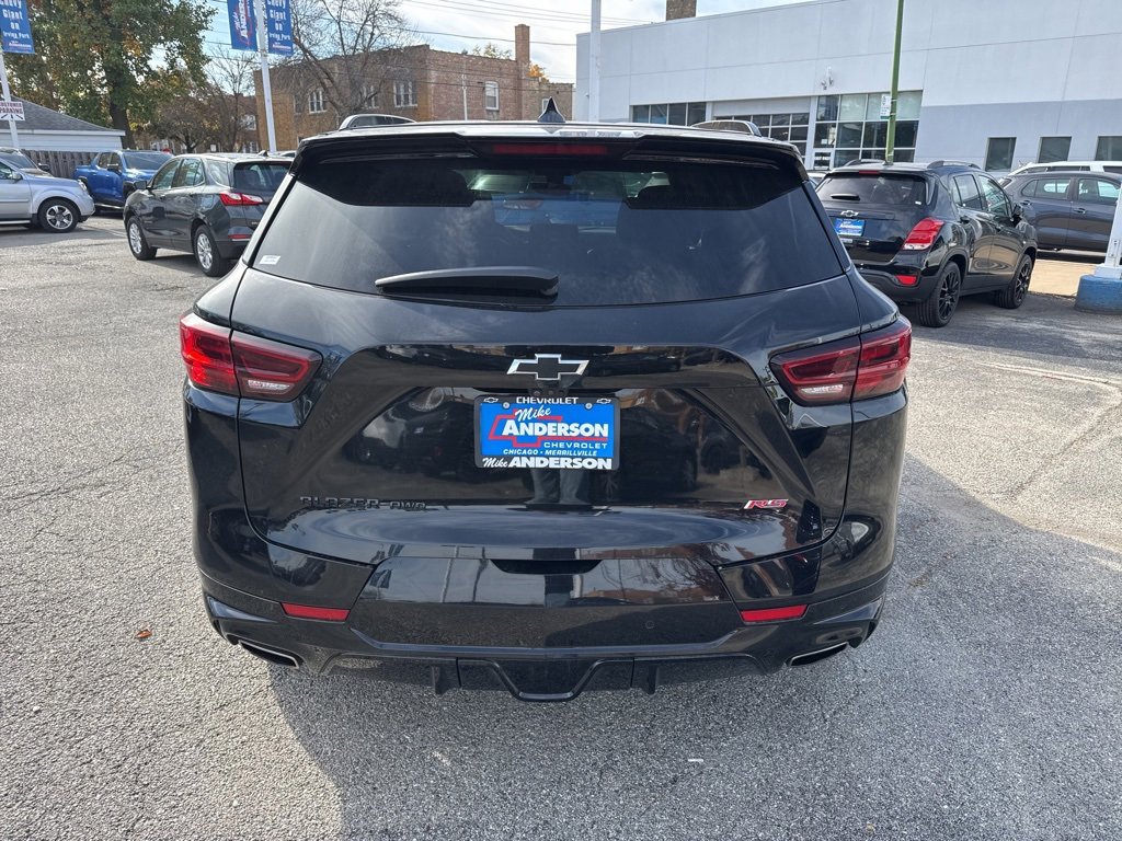 Used 2023 Chevrolet Blazer RS w/ Driver Confidence II Package image 7