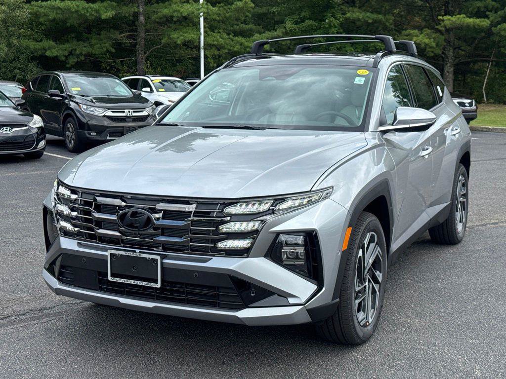 New 2026 Hyundai Tucson Limited