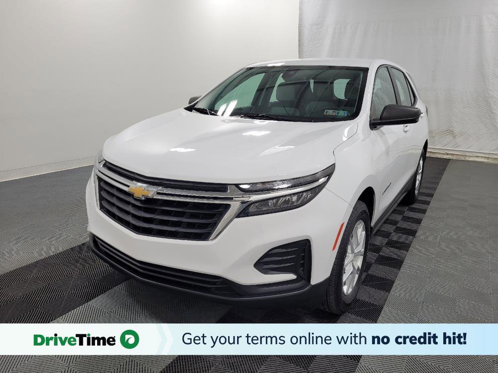 Used 2022 Chevrolet Equinox LS AWD/4WD image 1