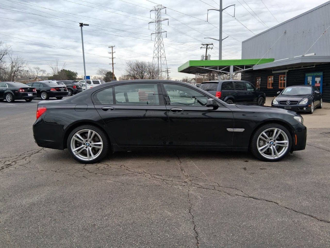 Used 2012 BMW 750Li xDrive AWD/4WD image 5