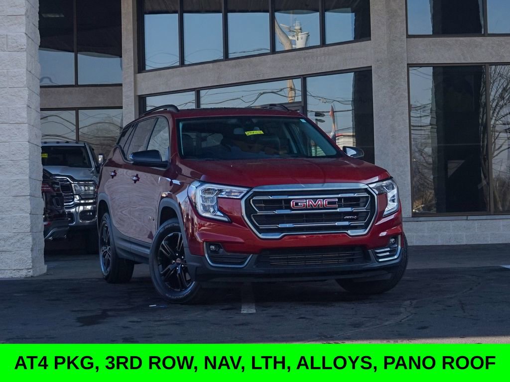 Used 2022 GMC Terrain AT4 w/ Infotainment Package II image 1