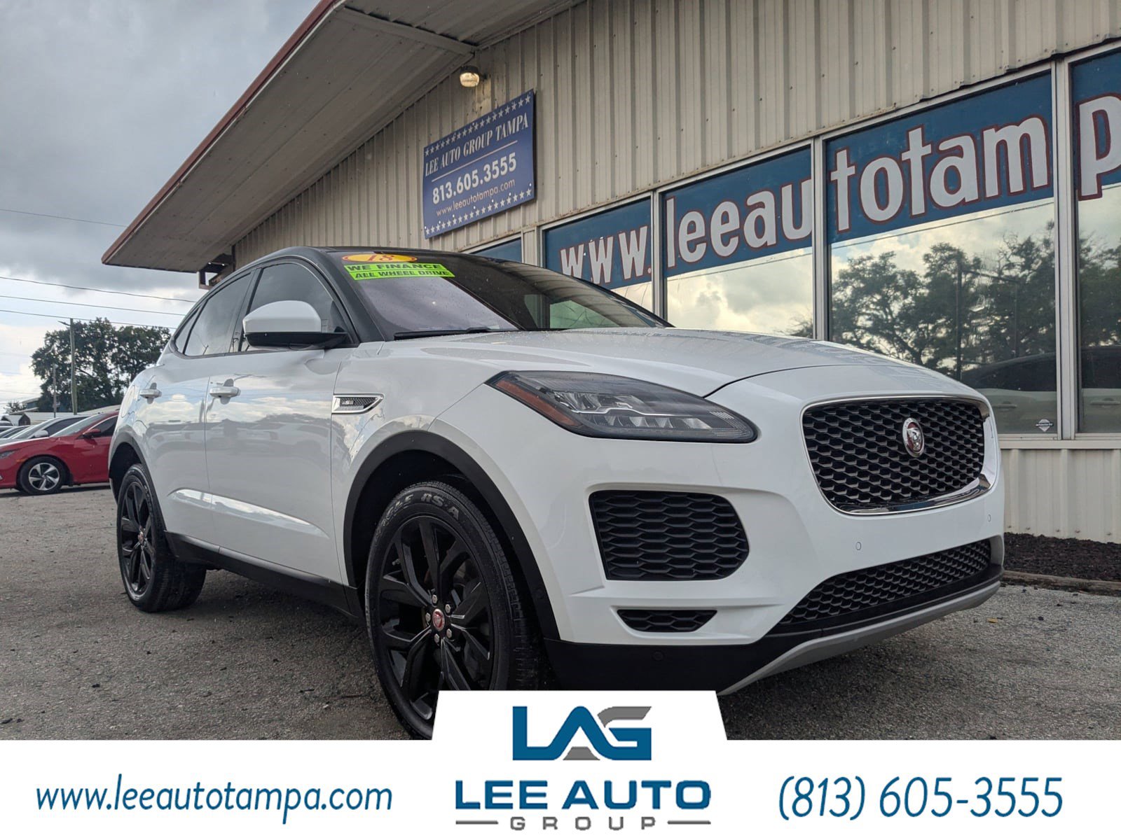 Used 2018 Jaguar E-PACE S