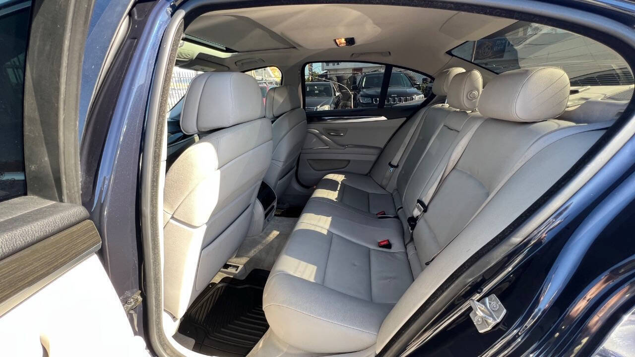 Used 2013 BMW 535i Sedan RWD image 20