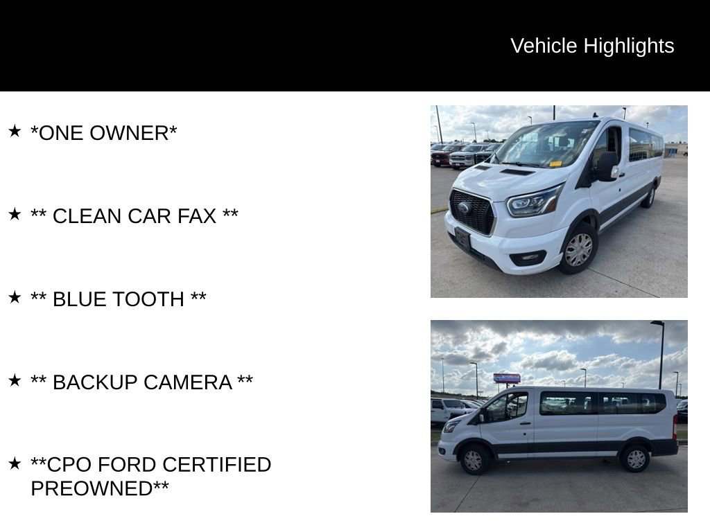 Used 2023 Ford Transit 350 XLT RWD image 4