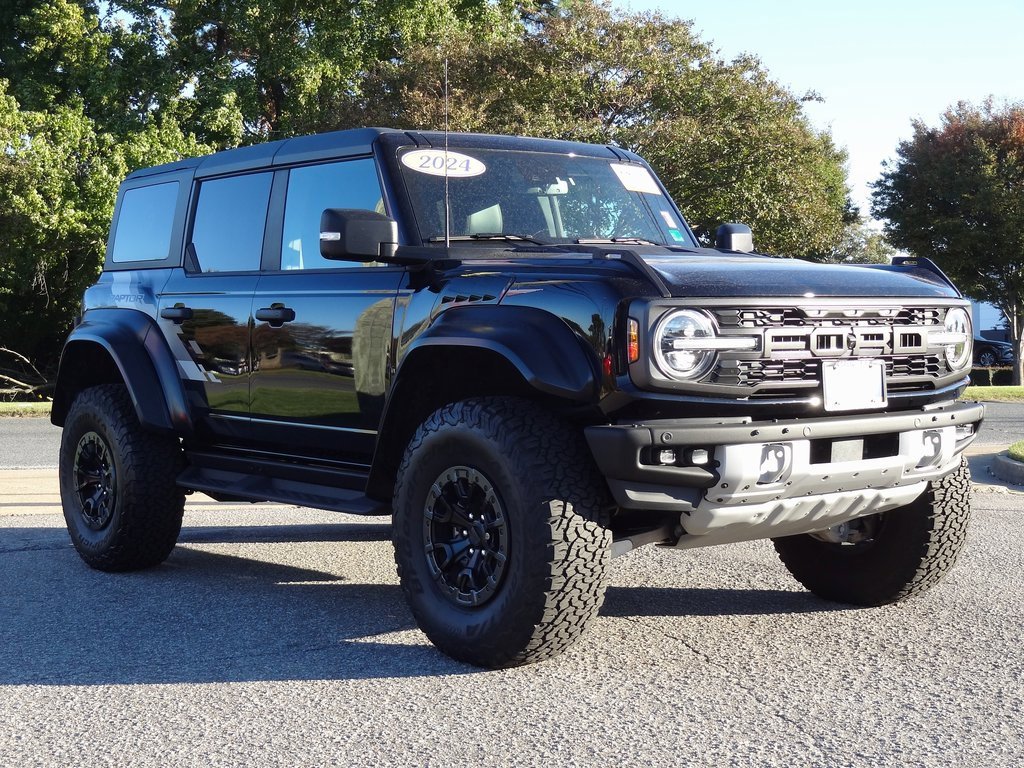 Certified 2024 Ford Bronco Raptor