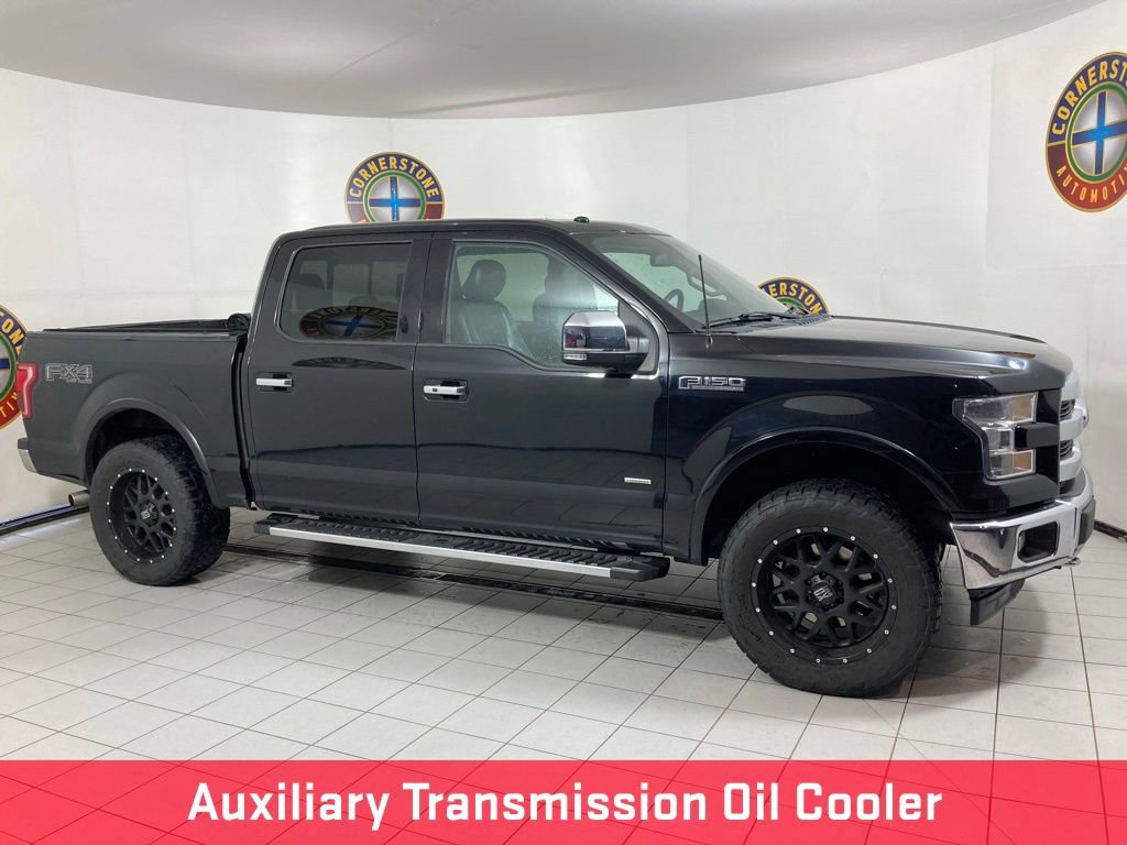 Used 2017 Ford F150 Lariat AWD/4WD image 13