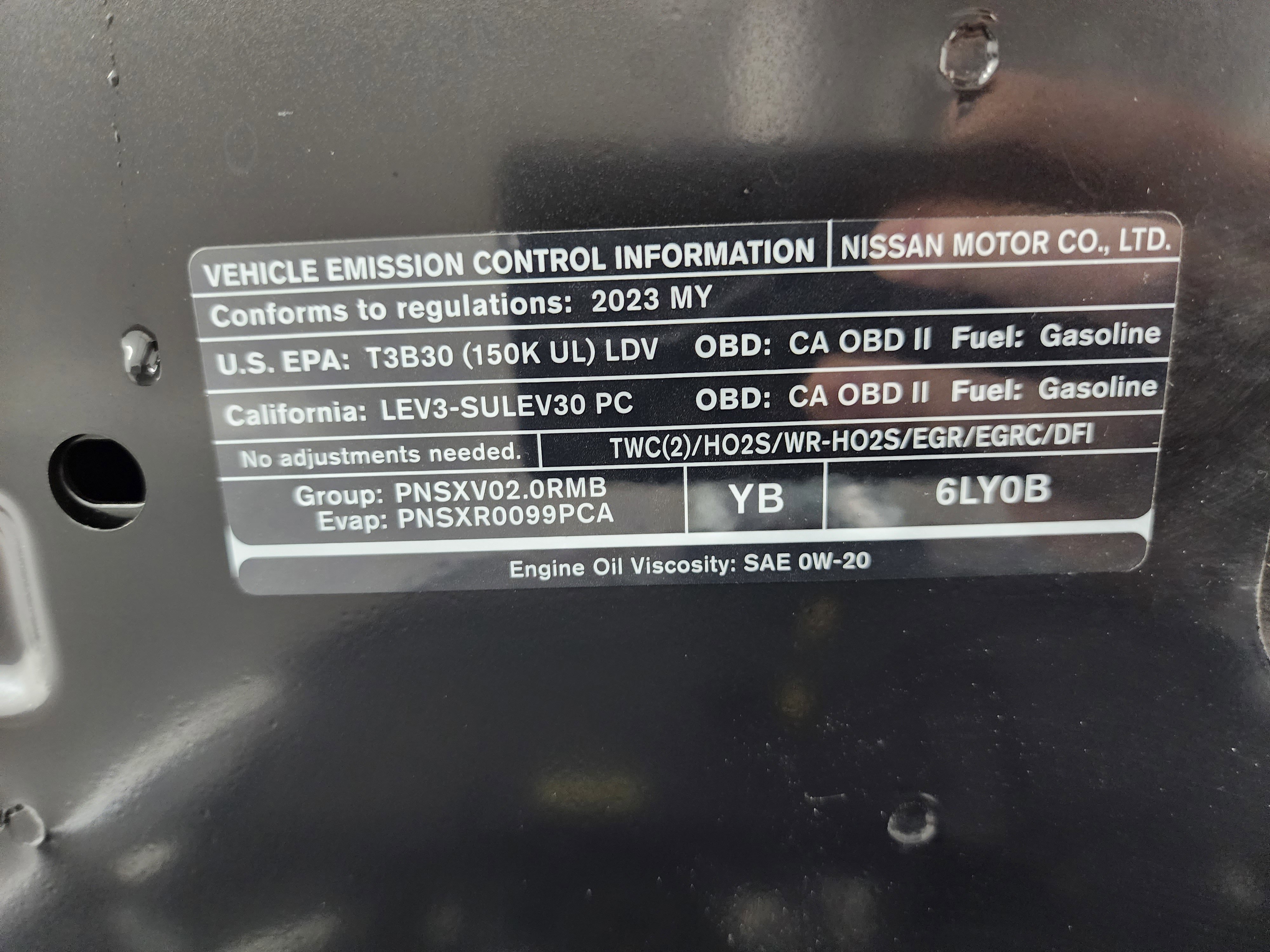 Used 2023 Nissan Sentra SV image 19