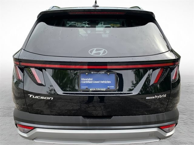 Certified 2025 Hyundai Tucson SEL AWD/4WD image 4