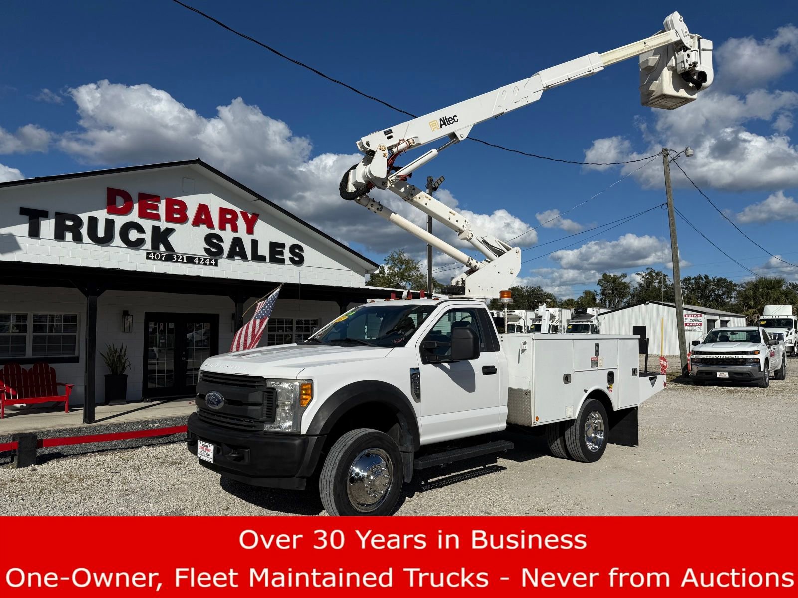 Used 2017 Ford F550 2WD Regular Cab Super Duty w/ Snow Plow Prep Package
