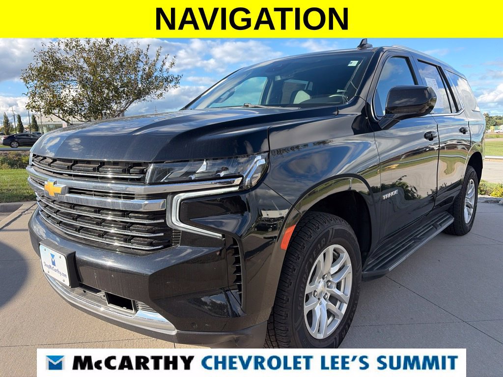 Used 2023 Chevrolet Tahoe LT AWD/4WD image 4