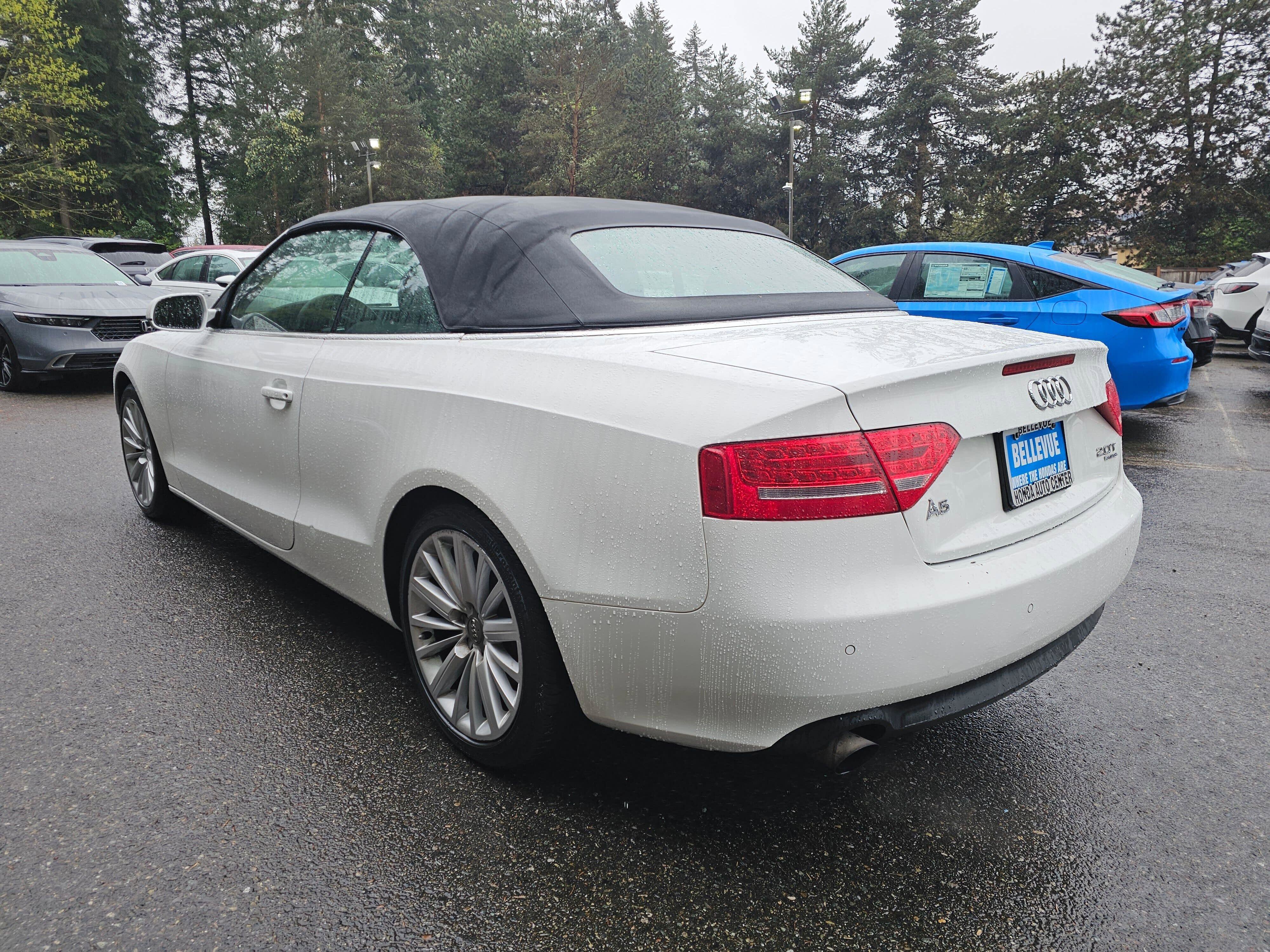 Used 2012 Audi A5 2.0T Premium Plus AWD/4WD image 5