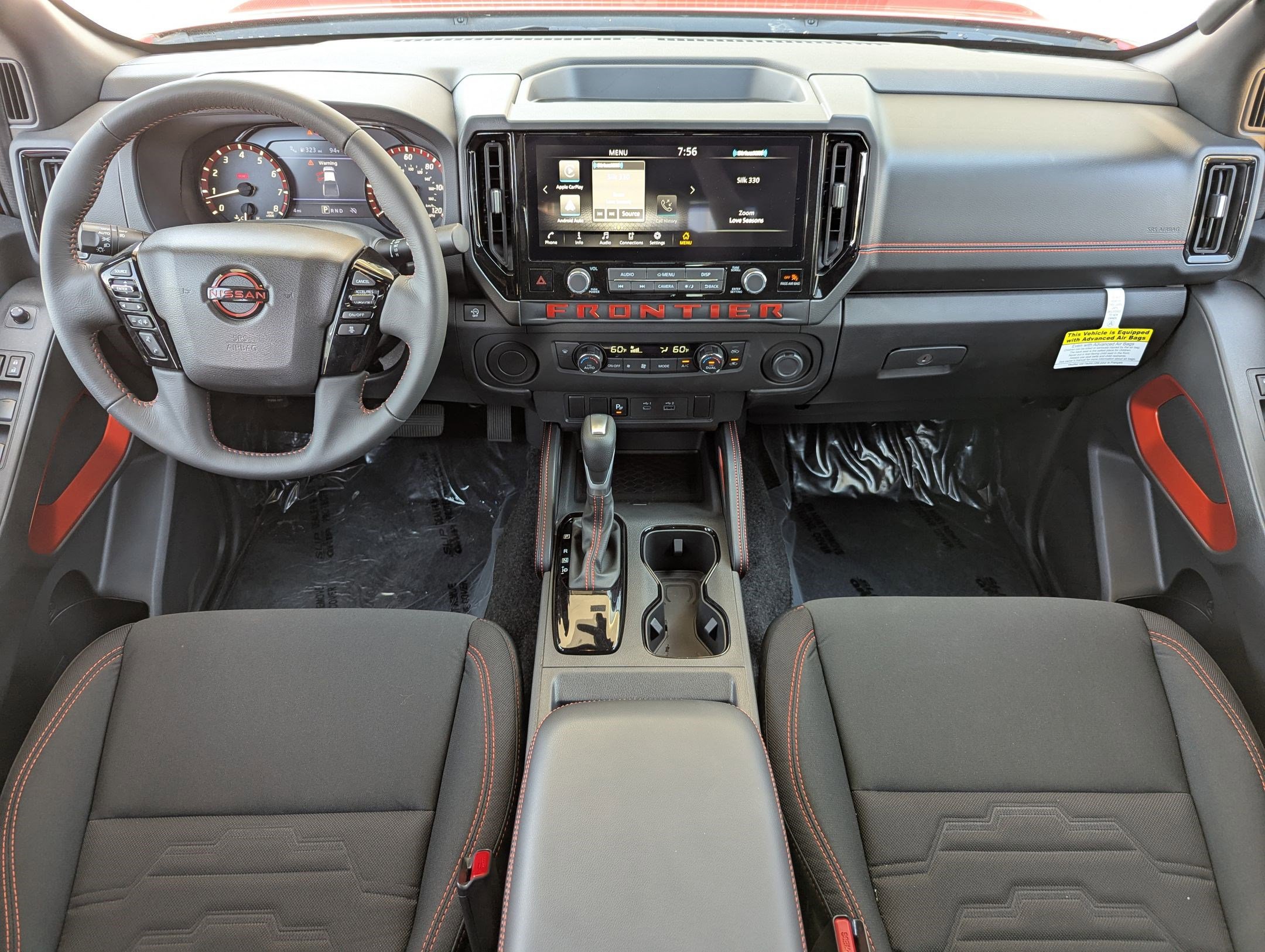 New 2025 Nissan Frontier Pro-X image 10