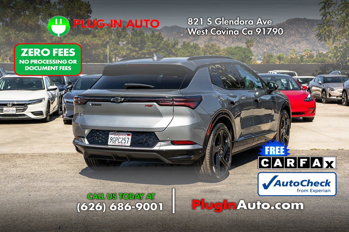 Used 2024 Chevrolet Equinox EV RS FWD image 5
