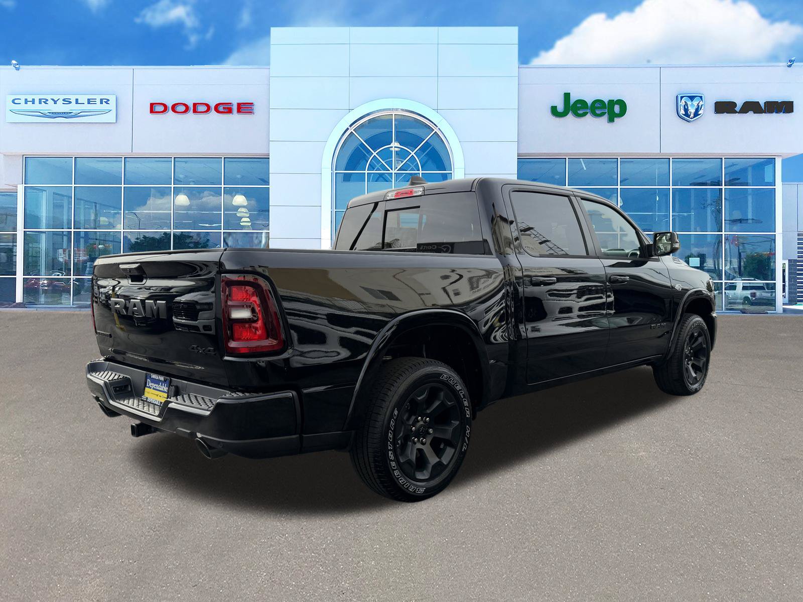 New 2026 RAM 1500 Big Horn AWD/4WD image 11