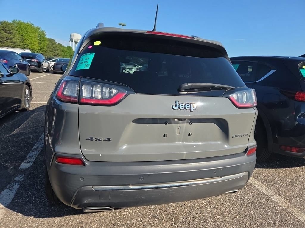 Used 2019 Jeep Cherokee Limited AWD/4WD image 11