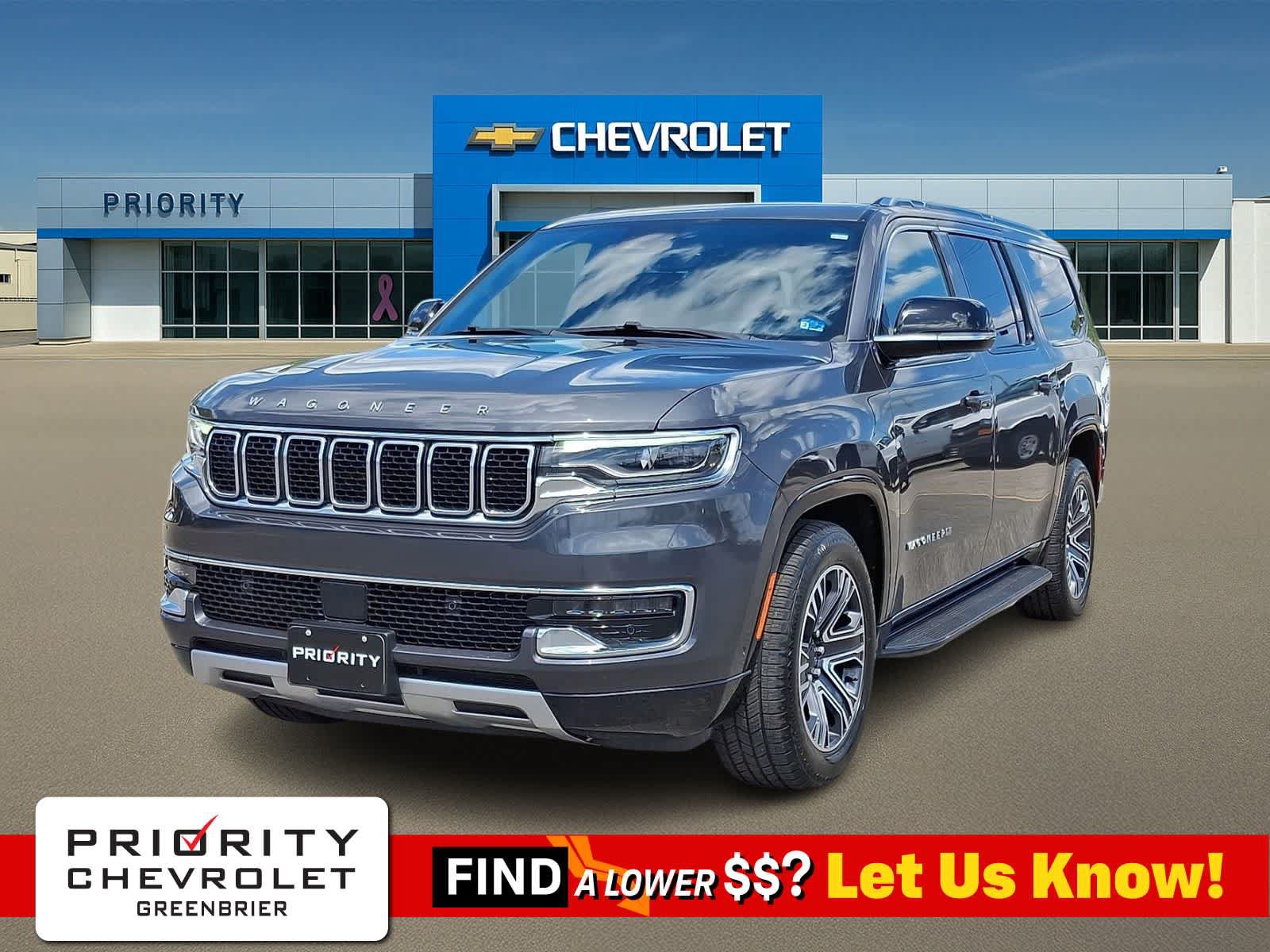 Used 2024 Jeep Wagoneer L Series II w/ Flexible Seating Group