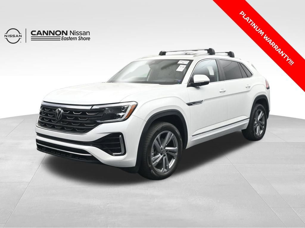 Used 2024 Volkswagen Atlas Cross Sport SEL R-Line