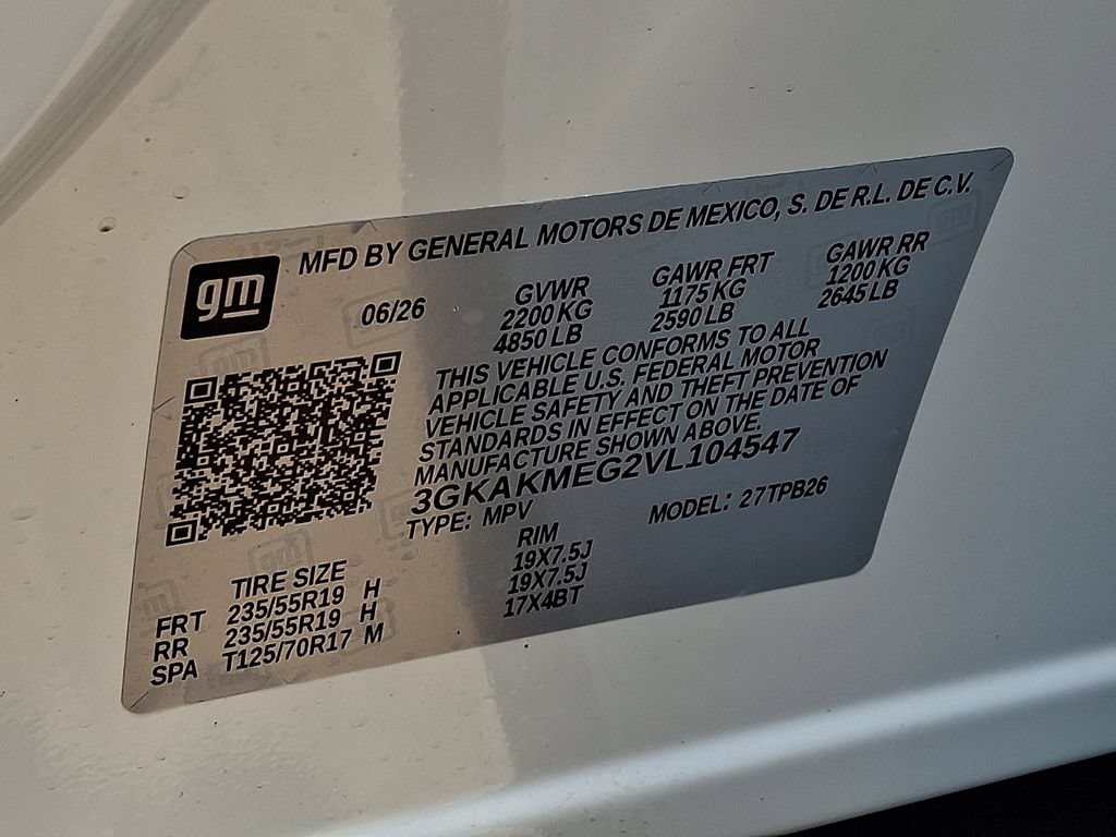 New 2027 GMC Terrain Elevation w/ Black Edition FWD image 14