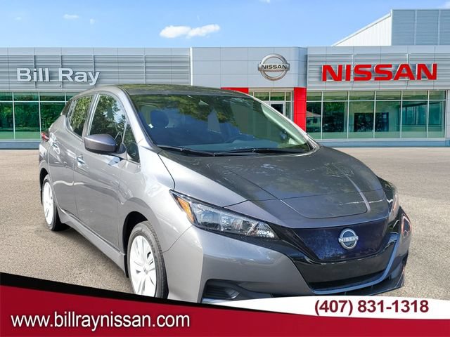 Certified 2025 Nissan Leaf S FWD video 1