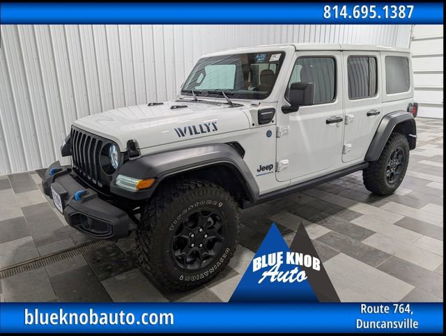 Used 2023 Jeep Wrangler Unlimited w/ Cold Weather Group AWD/4WD image 1