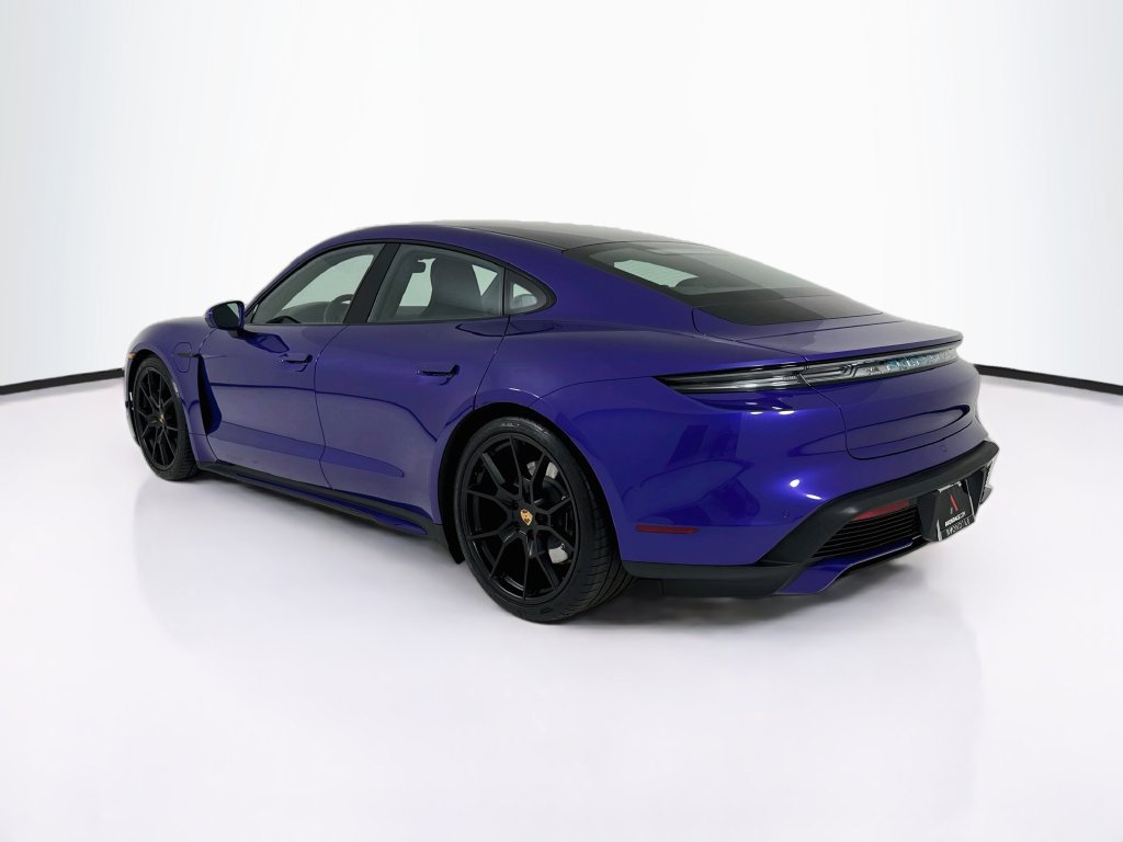 Certified 2025 Porsche Taycan RWD image 3