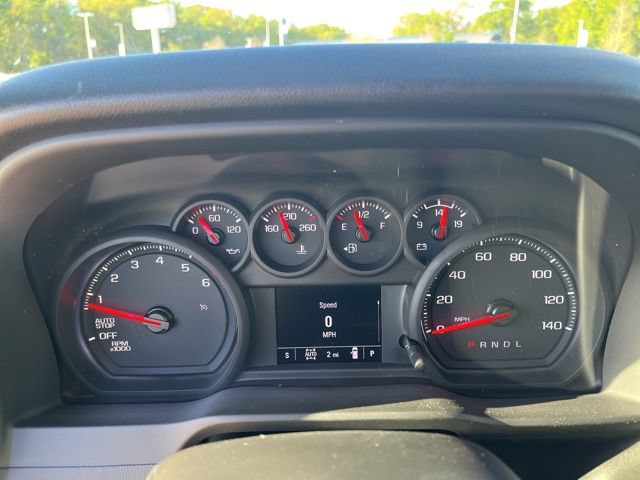 New 2026 Chevrolet Silverado 1500 Custom w/ Turbomax Blackout Package AWD/4WD image 22