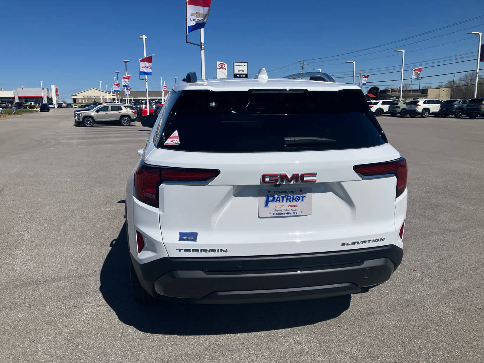 New 2026 GMC Terrain Elevation w/ Elevation Premium Package image 6