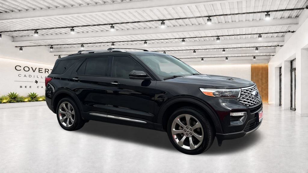 Used 2020 Ford Explorer Platinum w/ Premium Technology Package