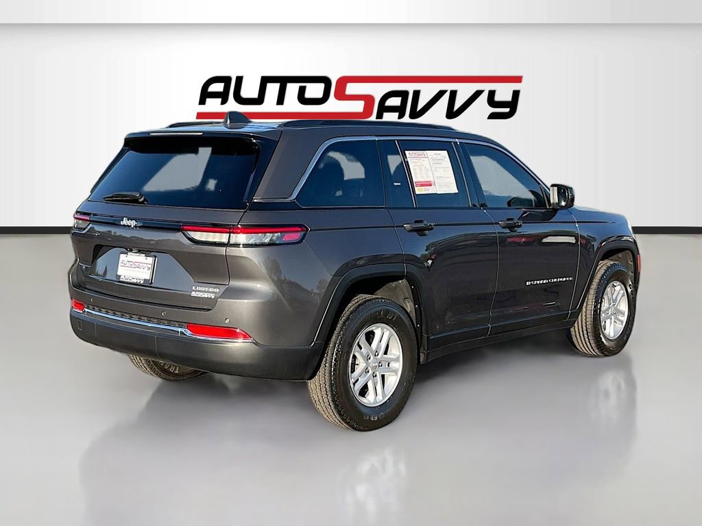 Used 2025 Jeep Grand Cherokee Laredo w/ Trailer Tow Package RWD image 7