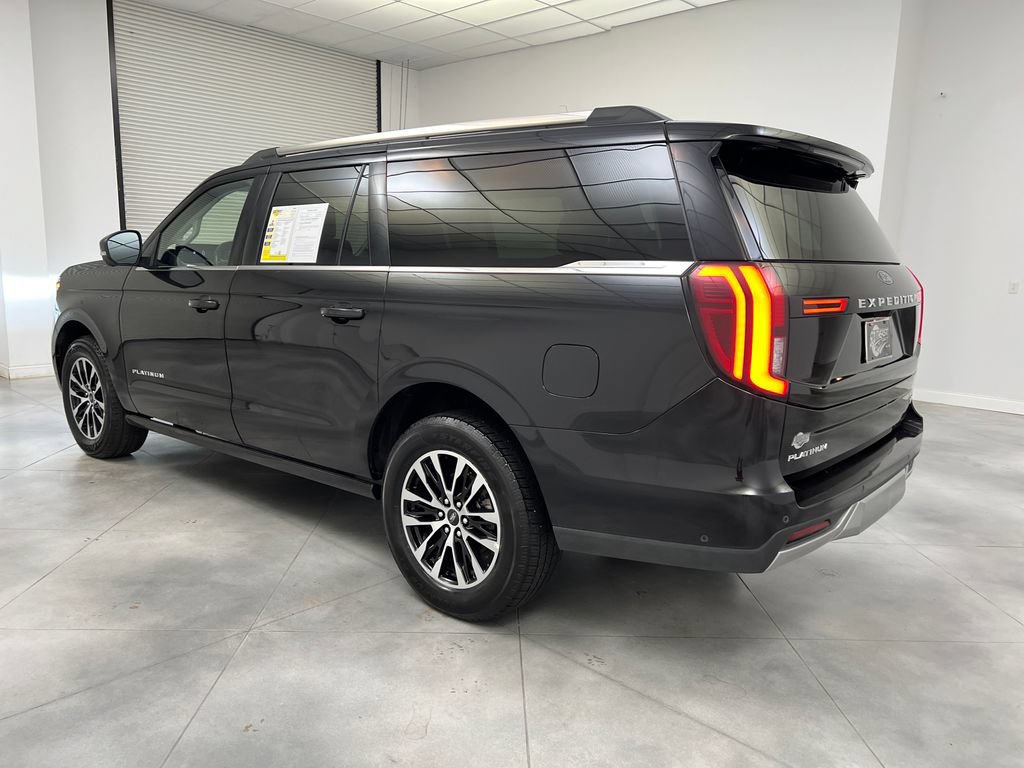 Used 2025 Ford Expedition Max Platinum AWD/4WD image 6
