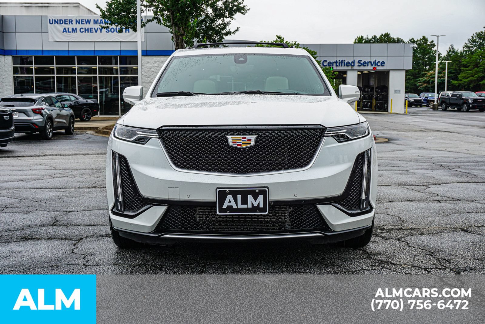 Used 2023 Cadillac XT6 Sport w/ Technology Package AWD/4WD image 11