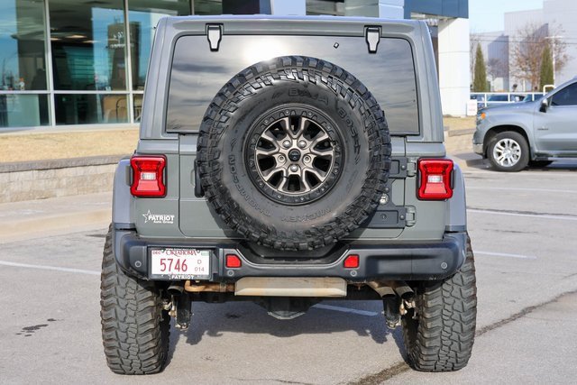Used 2023 Jeep Wrangler Unlimited Rubicon 392 image 4