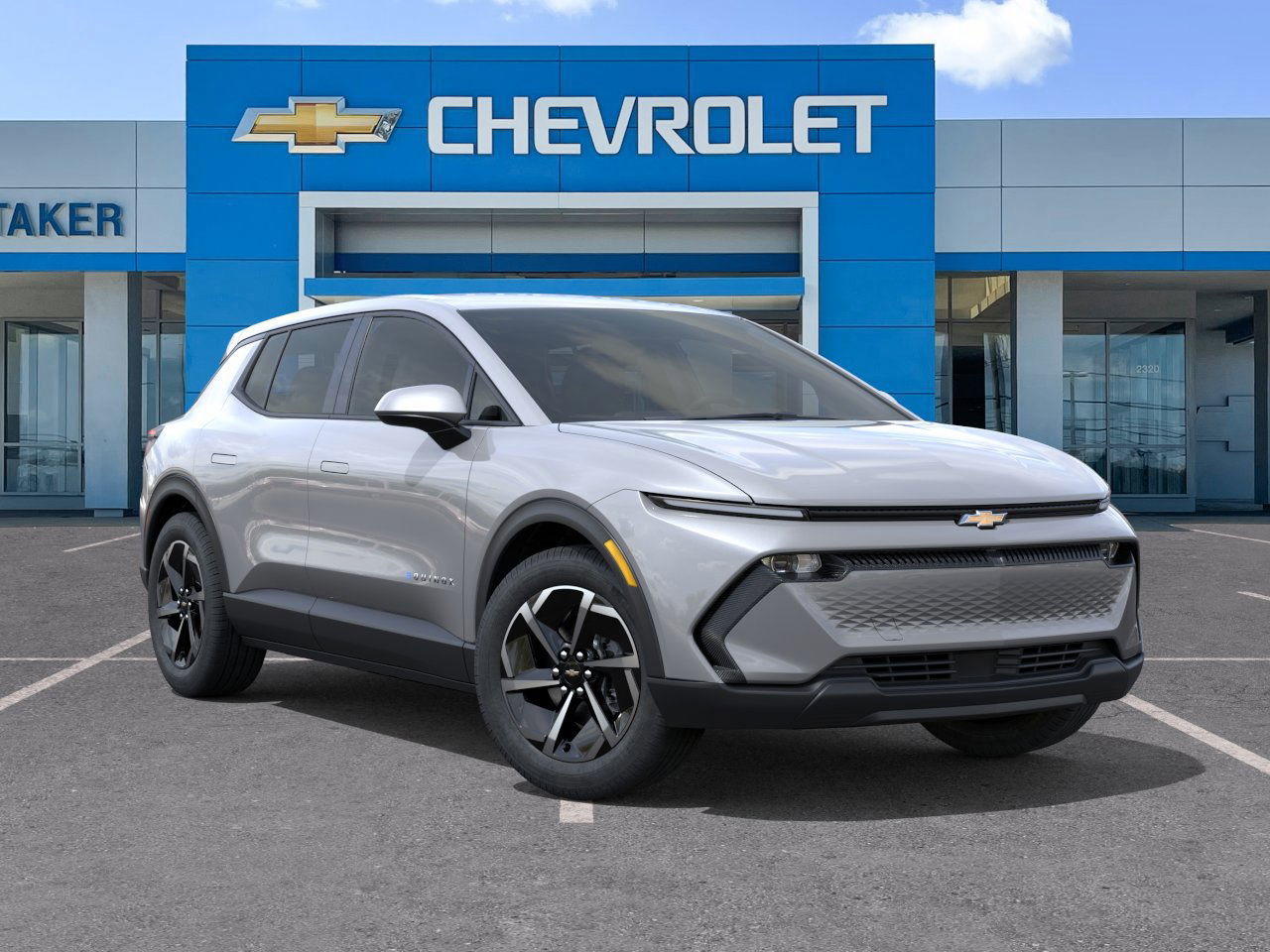 New 2026 Chevrolet Equinox EV LT image 31