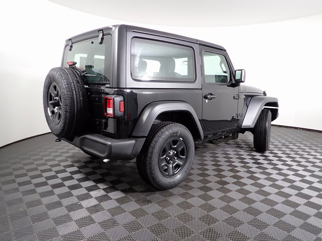 New 2026 Jeep Wrangler Sport image 12