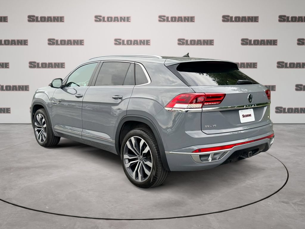 Used 2020 Volkswagen Atlas Cross Sport SEL R-Line AWD/4WD image 3