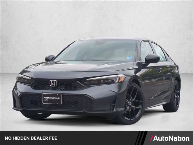 New 2026 Honda Civic Sport image 1