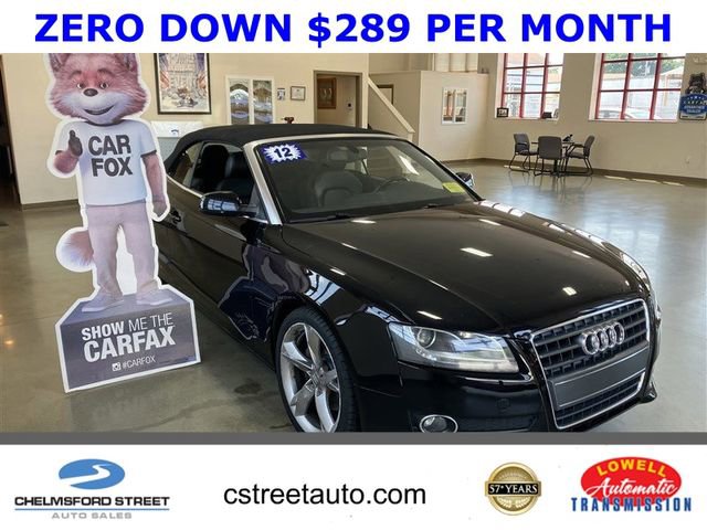 Used 2012 Audi A5 2.0T Premium Plus