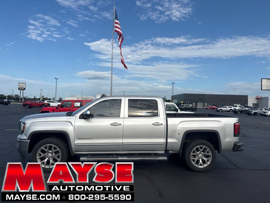 Used 2018 GMC Sierra 1500 SLT w/ SLT Premium Package